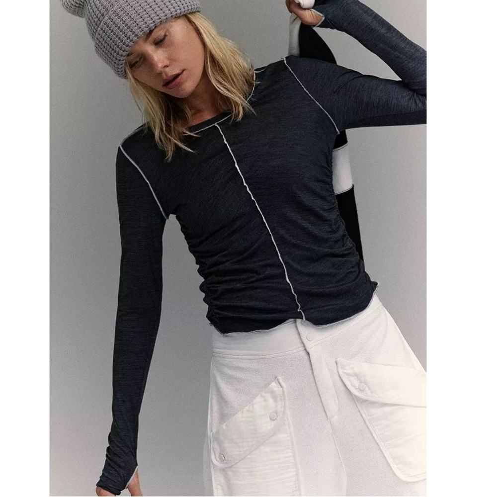 FP Movement by Free People Right On Run Long Sleeve size XS